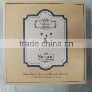 Natural Leaf Handmade Essencial Oil Soap Set, Bath Salt Spa Gift Set thumbnail-2