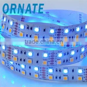 Smd5050 Double Rows 120LEDs RGBW 28.8w Led Strip thumbnail-1