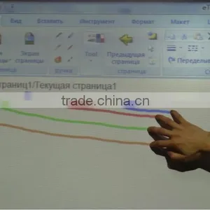 Educational Equipment- Interactive Whiteboard Multi Touch Portable Interactive Board thumbnail-3
