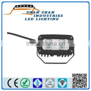 4.3" 20W LED Work Light With EMC Function for Trucks for Sale thumbnail-1