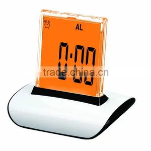 Desk Led Color Change Digital Alarm Clock thumbnail-1