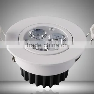 3x1 Led Downlight / White Bedrooms Classic Ceiling Lights / LED Downlight 3w for Bedroom thumbnail-1