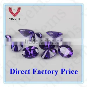 China Garnet Oval Machine Cut Gemstone For Jewelry Making thumbnail-4