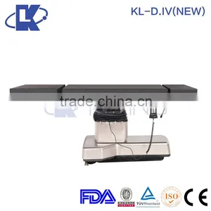 Electrical Hydraulic C-Arm X-Ray Compatible Operating Bed With Battery thumbnail-1