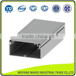 High Quality Aluminum Square Tube for Curtain Wall Glass Wall thumbnail-1