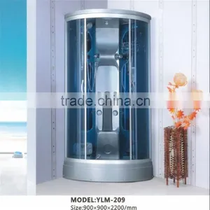 Textured Glass Shower Door thumbnail-1