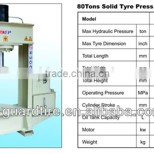Tyre Press TP120 Manual Tire Changer Nacisnij Opon thumbnail-5