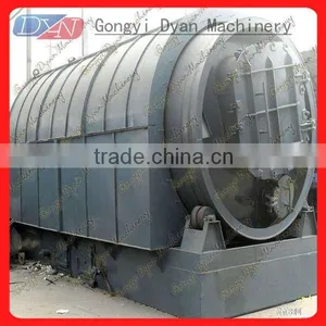 Waste Tire Fuel Oil Recycling Plant Pyrolysis Machinery thumbnail-1