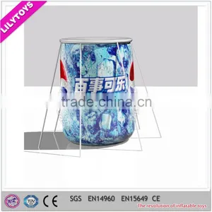 Customizable Inflatable Bottle Model, Strong Pvc Inflatable Bottle for Advertising thumbnail-1