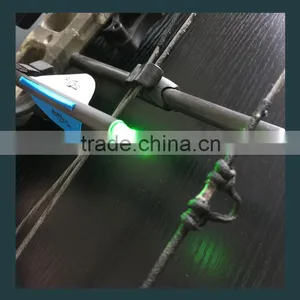 Automatically Lighted Nock Compound Bow Led Lighted Arrow Nock thumbnail-2