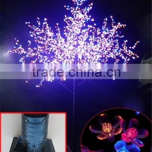 10ft Tree Outdoor Use Tree, Grand Building Door Way, Shopping Mall Big Led Tree thumbnail-1