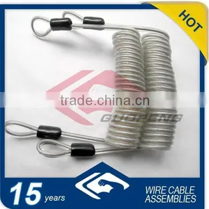 Protection Coil Cable Lock thumbnail-2