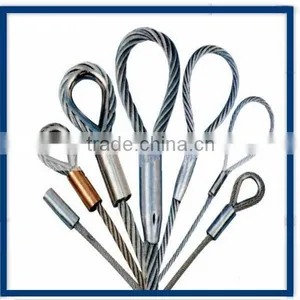 Steel Wire Rope 3/5/8mm for Sports Equipment Fittings thumbnail-1