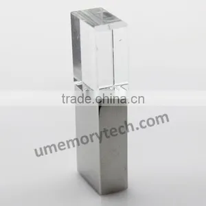 Crystal Glass Usb 2.0 Memory Flash Stick Storage Capacity of Pen Drive 64gb thumbnail-5