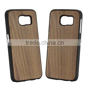 Real Wood Bamboo Phone Case for Samsung Galaxy S6 Case thumbnail-1