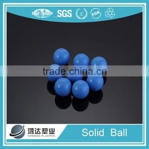 2" Hollow Plastic Colored Ball thumbnail-1