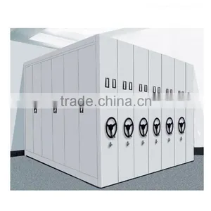 Mobile Shelving System,Metal File Storage Shelf thumbnail-2