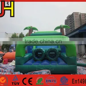 Outdoor Activity Inflatable Obstacle Slide for Kids, Inflatable Obstacle Course Price thumbnail-6
