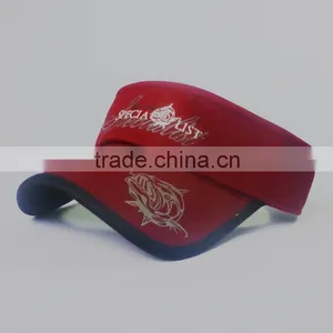 Custom Sun Hat Visor Camping Caps thumbnail-2