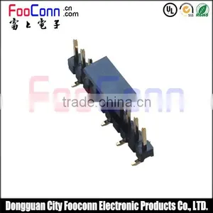 1.27mm Pin Header ,0.40SQ Single Row Smt 10 Pin Connector thumbnail-1