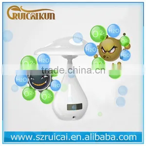 Creative Air Purification Led Mushroom Small Table Lamp thumbnail-5