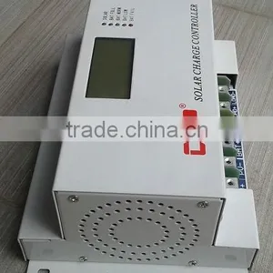 95% Efficiency for 12V/24V/48V/96V LCD+MPPT Solar Controller thumbnail-2