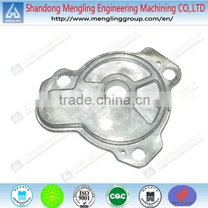 Die Cast Carbon Steel Oil Pump Cover thumbnail-1