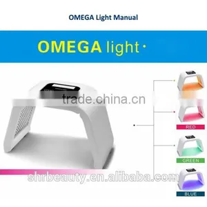 CE Certificated Face Mask Light Omega Light Photodynamic Therapy Equipment thumbnail-1