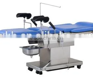 Electric Gynaecology Examination & Operating Table Operation Table Hospital Bed thumbnail-1
