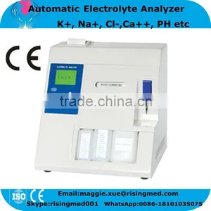 2015 Professional Automatic Electrolyte Analyzer REA-500 K+, Na+, Cl-, Ca++, PH Manufacturer thumbnail-1