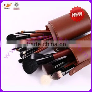 EYA 16pcs Synthetic Hair Coffee Makeup Brush thumbnail-1
