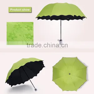 Promotional Anti uv Sun Umbrella With Change Color thumbnail-3