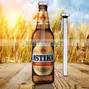 Beer Chiller Stick Pack of 2 Stainless Steel Bottle Wine Beverage Cooler Cooling Sticks thumbnail-4