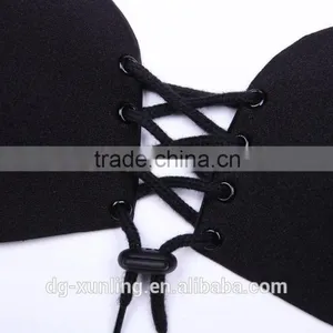 Beautiful Looks Magic Invisible Inserts Padded Adhesive Sexy Silicone Bra for Breast Enhance thumbnail-5