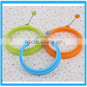 High Quality Lovely Silicone Egg Pancake Ring thumbnail-2