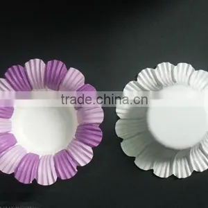 Different Sizes Homemade Flower Shape Cupcake Molds for 2016 Olympic Games thumbnail-5