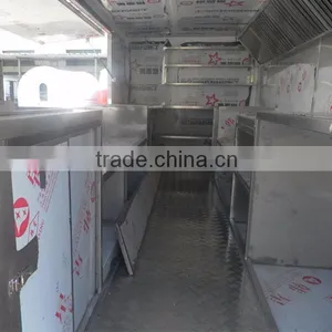 JX-FS500 Food Truck Trailer/snack Food Trailer/mobile Kitchen Car With CE thumbnail-5