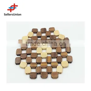No.1 Yiwu Commission Agent Wanted BAMBOO MAT , BAMBOO POT MAT , WP015 thumbnail-1