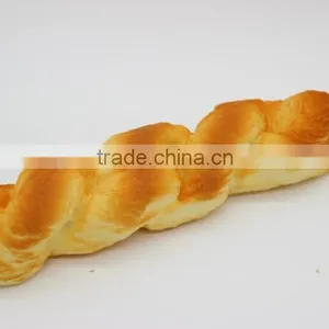 Faux Large Seeded Loaf of Bread Fake Prop Foods Very Realistic Quality thumbnail-1
