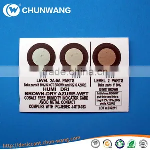 High Quality Cobalt-free 3dots Humidity Indicator Card thumbnail-2