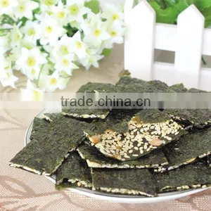 Crisp Seaweed Spicy Snack Savory thumbnail-2