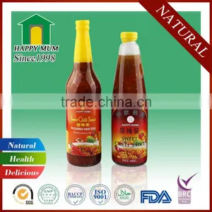 Russia Market Chinese Spicy Sauce Sriracha Hot Chili Sauce 160g thumbnail-3