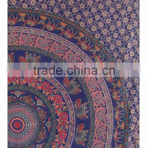 Mandala Hippie Tapestry Tapestries Wall Hanging Indian Tapestry Queen Bedspread Fashion Home Decor Tribal thumbnail-2