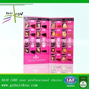 Hair Color Chart Swatch Book NEW Shade Chart Dye thumbnail-6