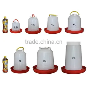 Hot Sale Plastic Chicken Waterer With Different Sizes thumbnail-1