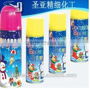 500ml Hot Selling New Design and Many Colors for Party Flying Snow thumbnail-5