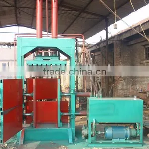 Hydraulic Baling Press Machine for Cotton,sheep Wool,waste Clothes,plastic Bottle thumbnail-3