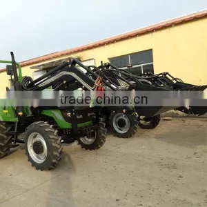 Wheel Loader Front Loader With 4 in 1 Bucket Made in China thumbnail-6