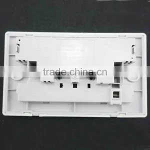 Multi Plug Wall Sockets With Dual Usb Ports Made in China Usb Wall Socket thumbnail-6