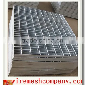 Hot-dipped Galvanized Steel Grating , Steel Grid Plate thumbnail-1
